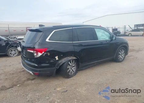 2021 Honda Pilot 2Wd Ex-L from USA, damaged, VIN 5FNYF5H57MB006108